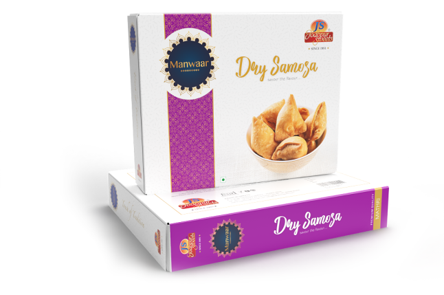 Dry Samosa...