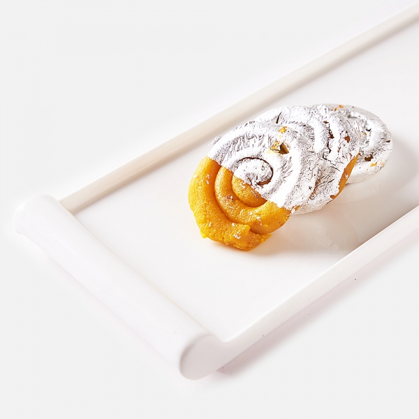 Kaju Kesar Jalebi