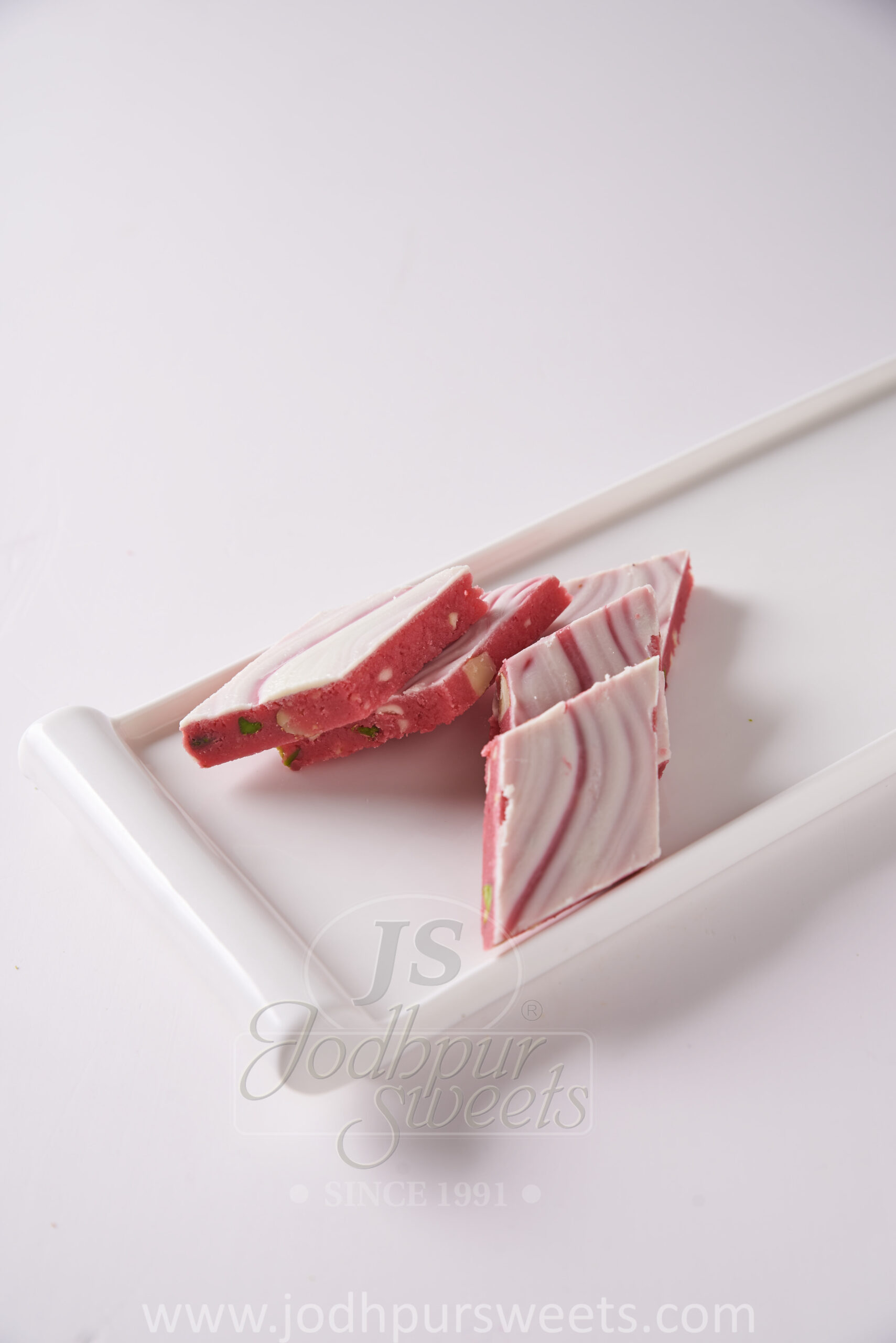 Strawberry Katli