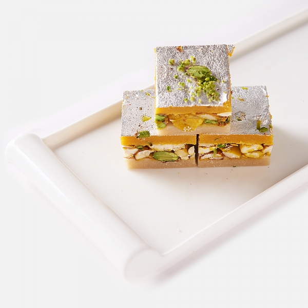 Roasted Dry Fruit Barfi