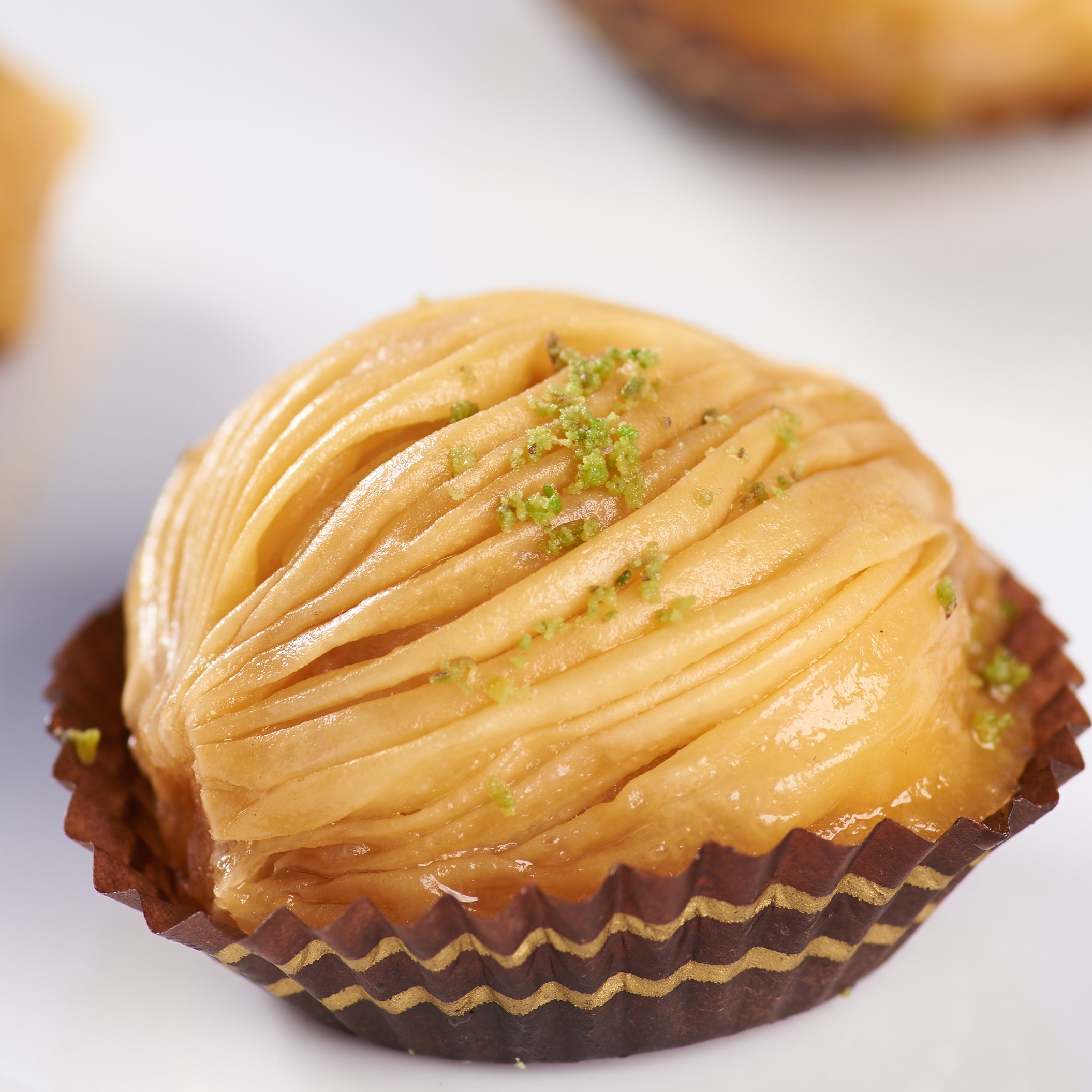 Mussel Baklawa