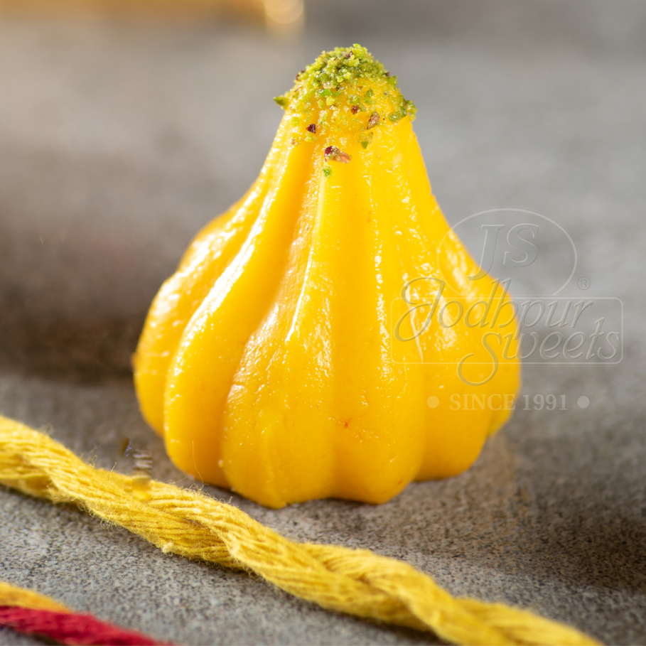 Kesar Mawa Modak